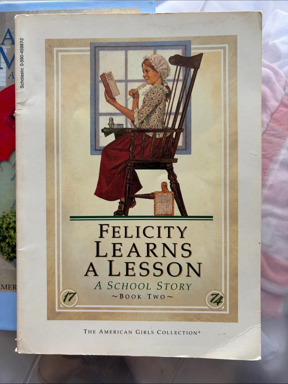 American Girl Books - Molly and Felicity